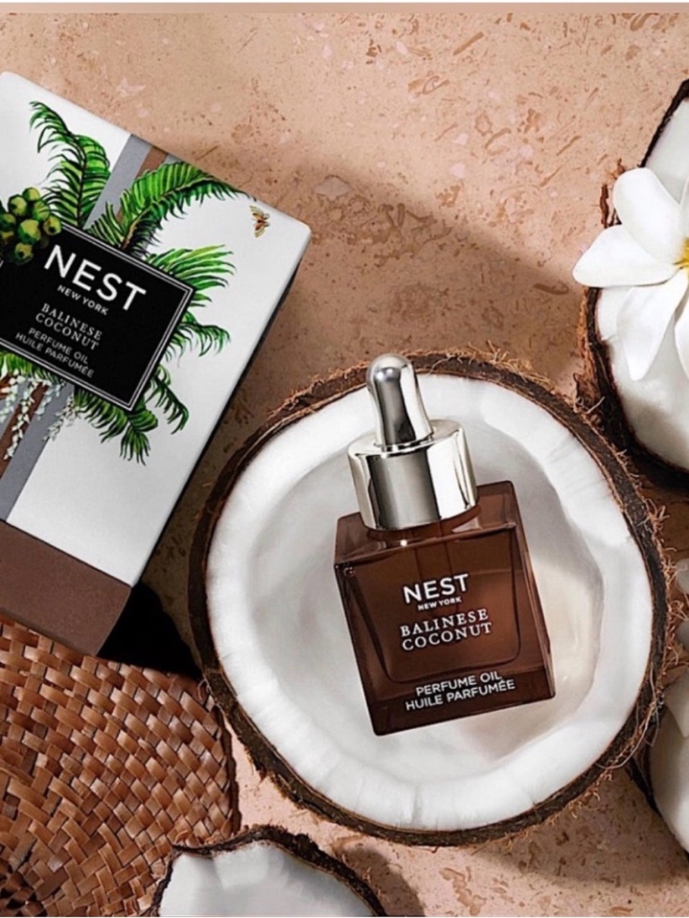 NEST Balinese Coconut Perfume Oil | full size
